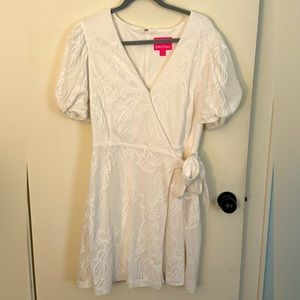 Lilly Pulitzer Jasleen Crochet Romper